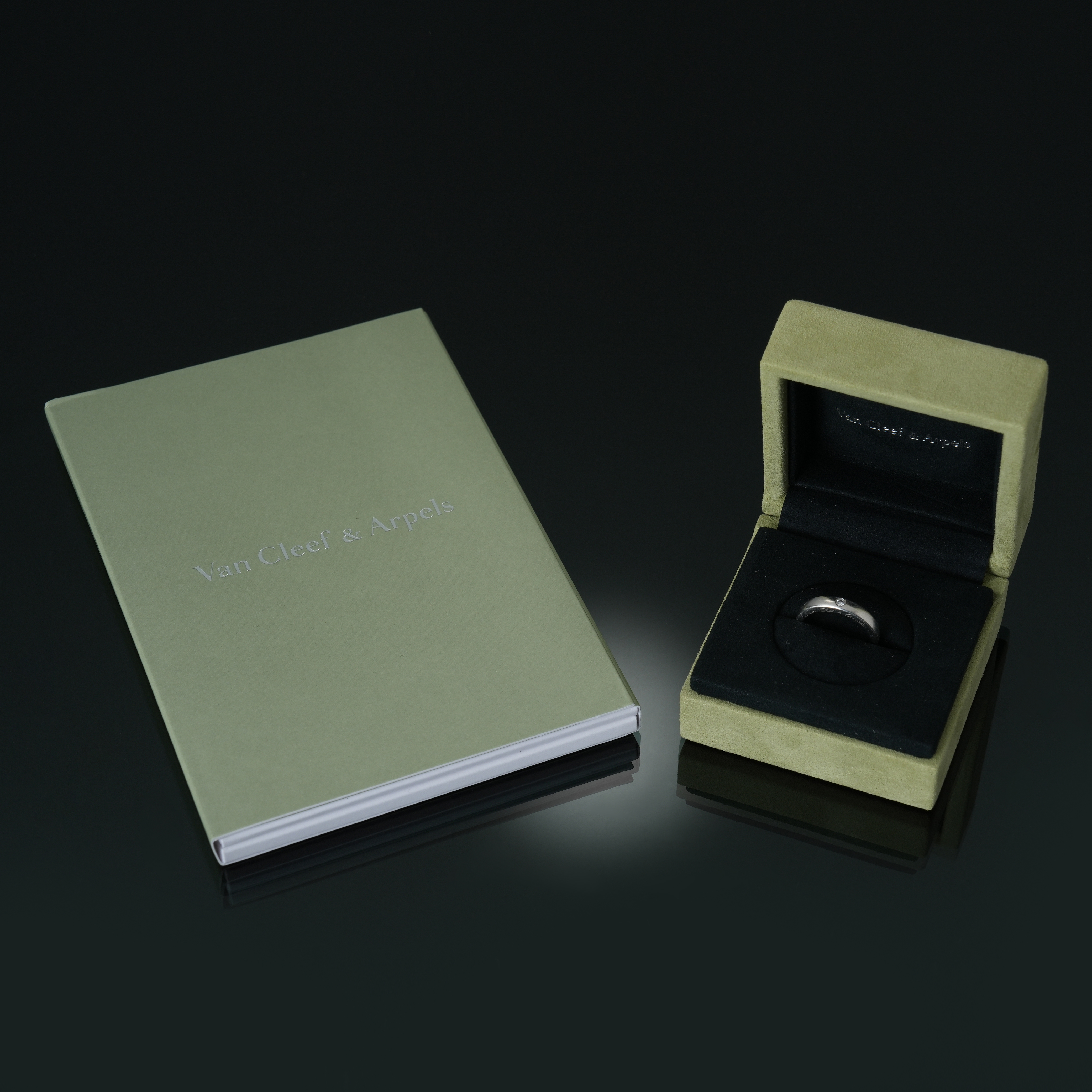 Van Cleef & Arpels(USED)반클리프앤아펠 뉴욕 웨딩밴드 #54